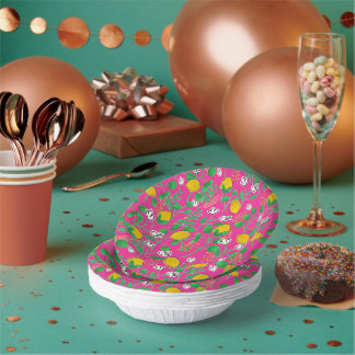 lemon watercolor pappteller