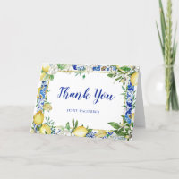 Lemon White Floral Blue Mosaik Tile geklappt