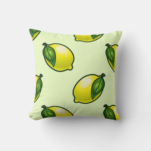Lemon Wohngestaltung Kissen (Vorderseite)