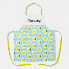 Lemon Women's Personalisierte Schürze