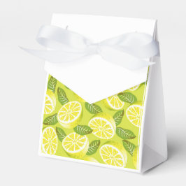 Lemon Yellow Gastgeschenk Box Geschenkschachtel
