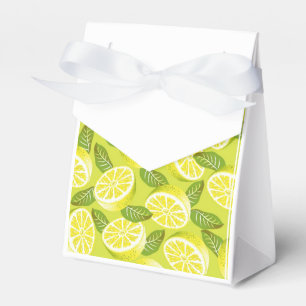 Lemon Yellow Gastgeschenk Box Geschenkschachtel