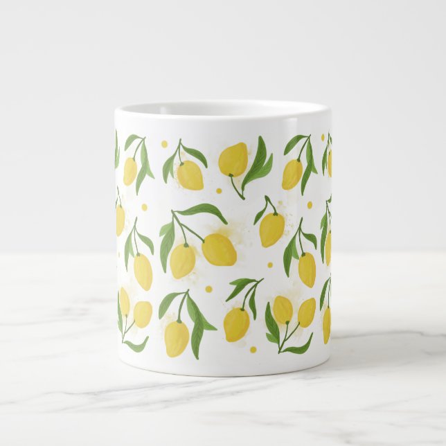 Lemon Yellow Green Tasse (Vorderseite)