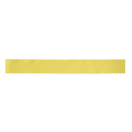 Lemon Yellow Grosgrain Ribbon Satinband