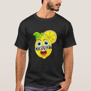 Lemon Yellow Lemonade Zitrusfrüchte Zitronen Cool  T-Shirt