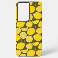 Lemon Yellow Modern Fun Niedlich