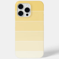 Lemon Yellow Ombré Streifen