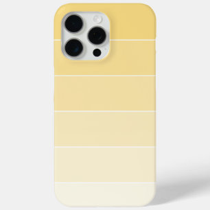 Lemon Yellow Ombré Streifen Case-Mate iPhone Hülle