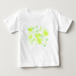 Lemon Yellow Pop Baby T-shirt