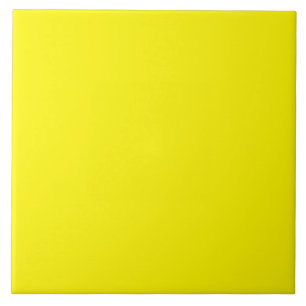 LEMON YELLOW (Vollfruchtfarbe) ~ Fliese