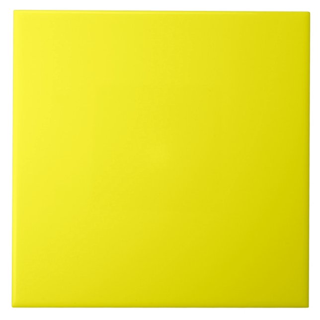 LEMON YELLOW (Vollfruchtfarbe) ~ Fliese (Vorderseite)