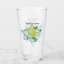 "Lemon Zest Delight: The Ultimate Juice Glass"