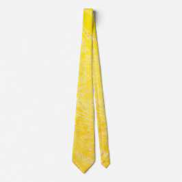 Lemon Zest Neck Tie Krawatte