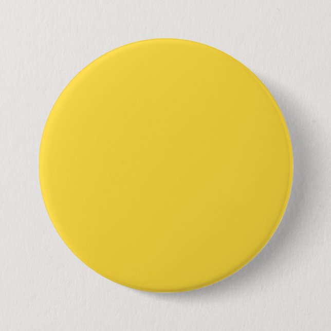 Lemon Zest Yellow Trend - Farbvorlage angepasst Button (Vorderseite)
