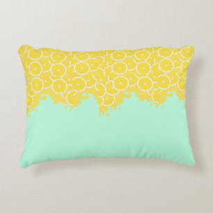 Lemonade Accent Pillow Dekokissen