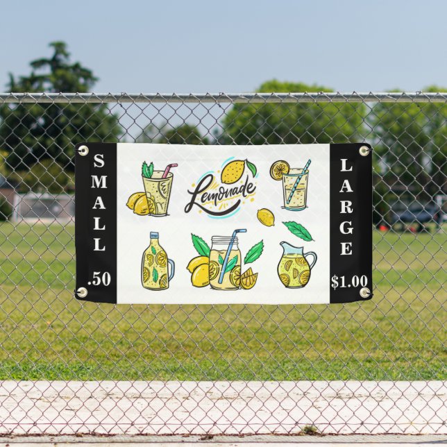 Lemonade Banner (Insitu)