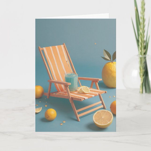 Lemonade Break from Age Karte (Vorderseite)