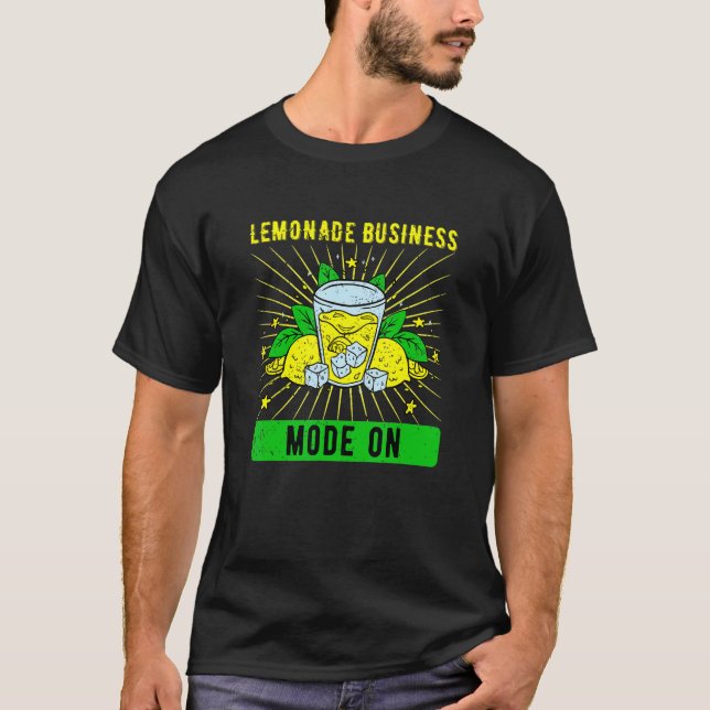 Lemonade Business Mode on T-Shirt (Vorderseite)