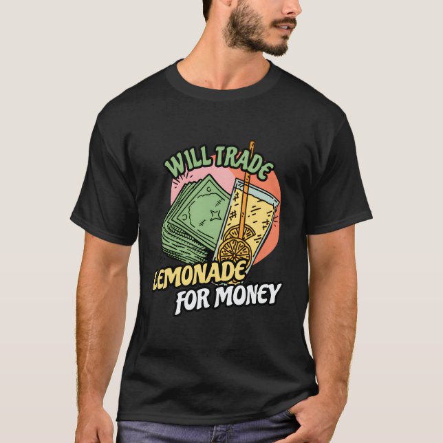 Lemonade Ceo Security Stand Lemon Juice T-Shirt (Vorderseite)