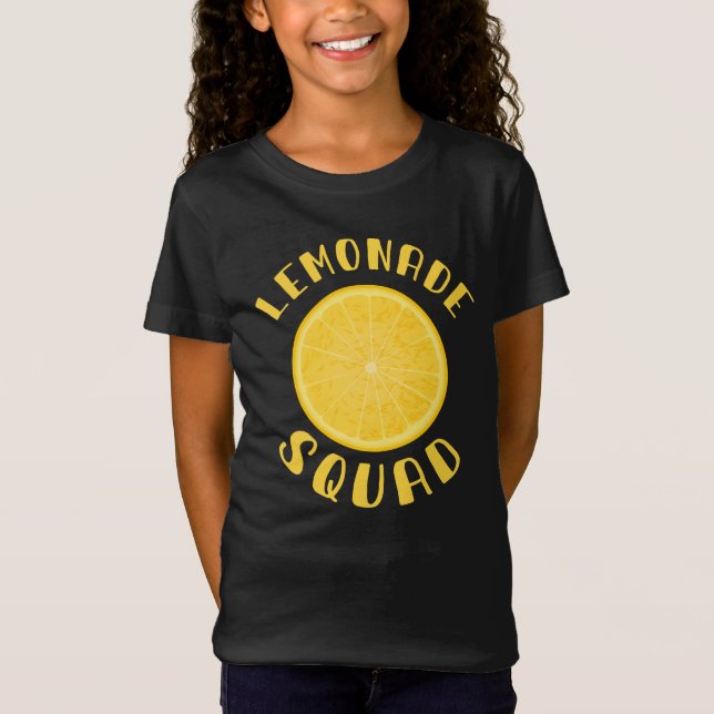 Lemonade Crew - Funny Festival Moon and Stars T-Shirt (Vorderseite)