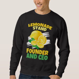 Lemonade Crew Gezwitscher Stand Geschenke für Kind Sweatshirt