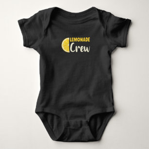 Lemonade Crew Kawaii Sommer FruchtZitrone Baby Strampler