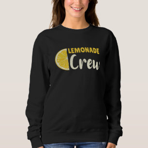Lemonade Crew Kawaii Sommer FruchtZitrone Sweatshirt