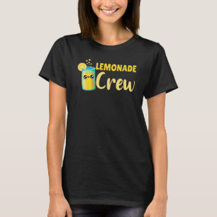 Lemonade Crew Kawaii Sommer FruchtZitrone T-Shirt