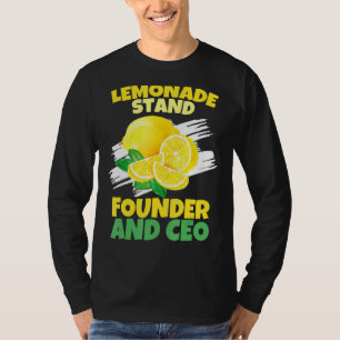 Lemonade Crew Kinder Funny Lemonade Stand Lemon Li T-Shirt