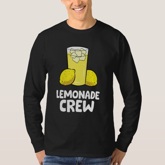 Lemonade Crew Lemon Juice Lemonade T-Shirt (Vorderseite)