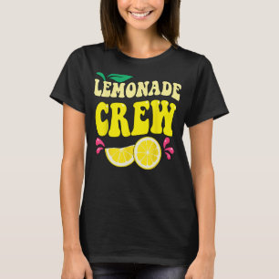 Lemonade Crew Lemon Juice Summer Drink T-Shirt