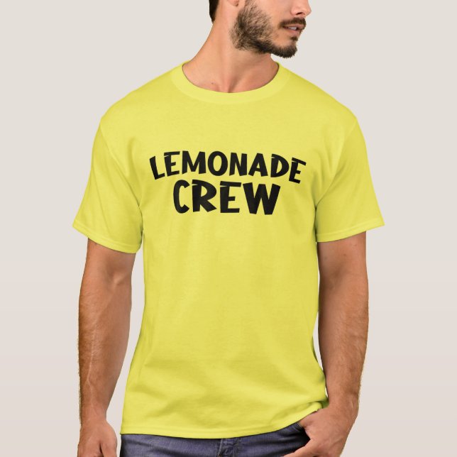 Lemonade Crew Lemon Lover Fumy für Männer Frauen K T-Shirt (Vorderseite)