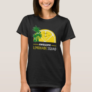 Lemonade Crew Phantastische Lemonade Squad für Kin T-Shirt