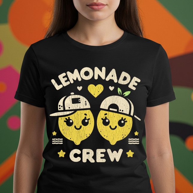 Lemonade-Crew T-Shirt (Von Creator hochgeladen)