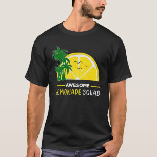 Lemonade Crew Tolles Lemonade-Team Für Kinder Lemo T-Shirt