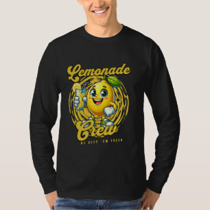 Lemonade Crew Wir Behielt sie Frische Niedliche Zi T-Shirt