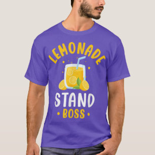 Lemonade Day Lemon Juice Kids Lemonade Le T-Shirt