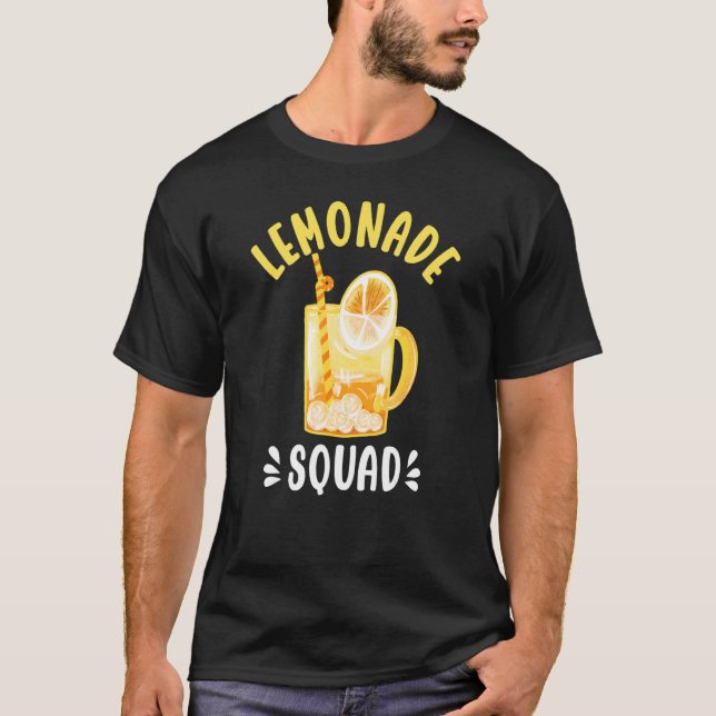 Lemonade Day Lemon Juice Kids Lemonade Le T-Shirt (Vorderseite)