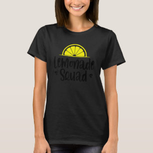 Lemonade Day Lemon Juice Kids Lemonade Sq T-Shirt