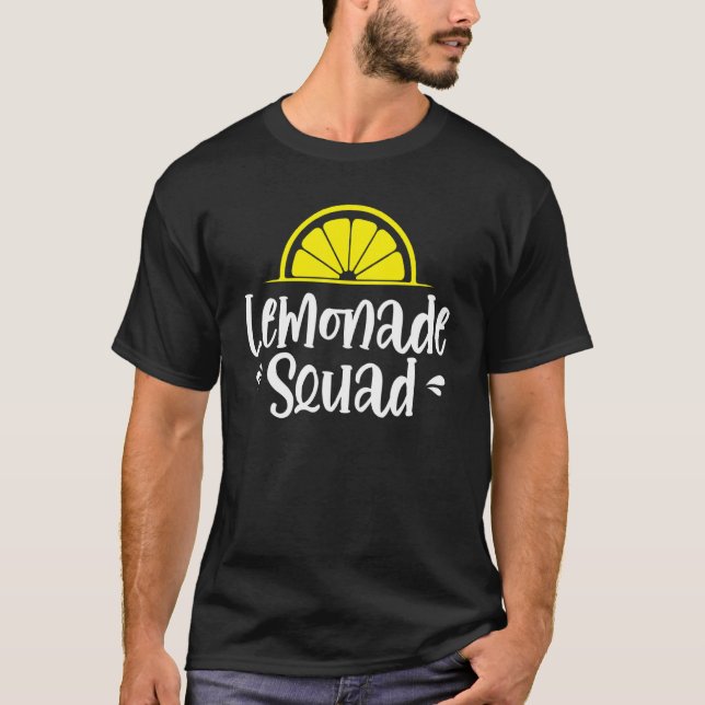 Lemonade Day Lemon Juice Kids Lemonade Sq T-Shirt (Vorderseite)