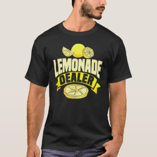Lemonade Dealer Lemon Stand Juice Store Mitarbeite T-Shirt