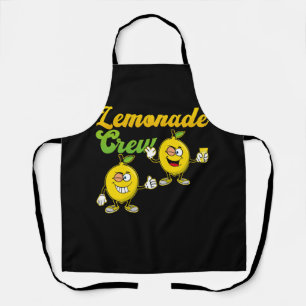 Lemonade Dealer Lemonade Crew Lemonade Stand Boss Schürze