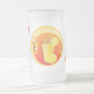 Lemonade Drink mit einer Scheibe Lemon Tasse