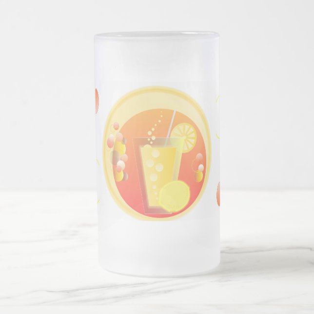 Lemonade Drink mit einer Scheibe Lemon Tasse (Mittel)