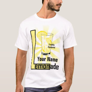 Lemonade Freshly Squeeze Template Mens T - Shirt