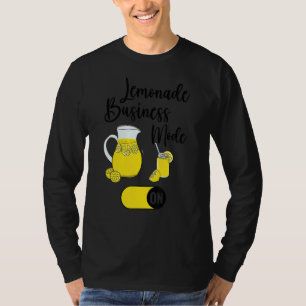 Lemonade-Geschäftsmodus für Zitronensaftbosse T-Shirt