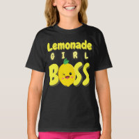Lemonade Girl Boss Lemonade Stand Boss Limonade