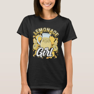 Lemonade Girl Lemonade Stand Boss T-Shirt