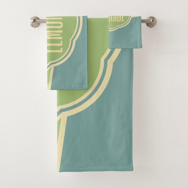 "Lemonade" Handtuch-Set Badhandtuch Set (Insitu)