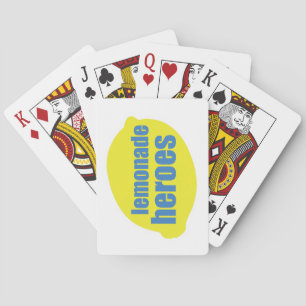 Lemonade Heroes Playing Cards Spielkarten